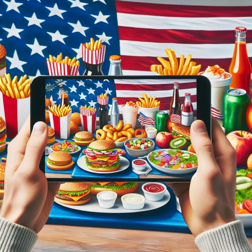 americká dieta