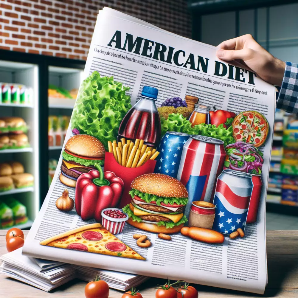 americká dieta
