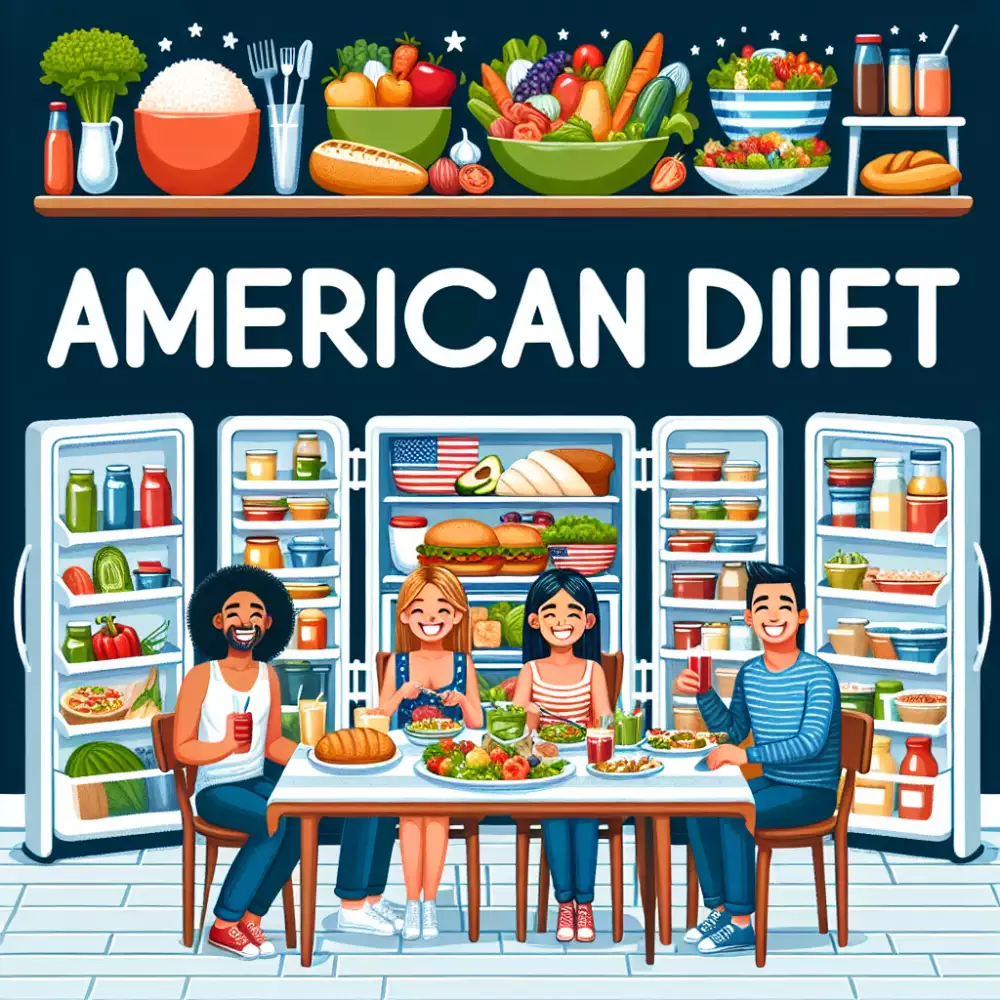 americká dieta