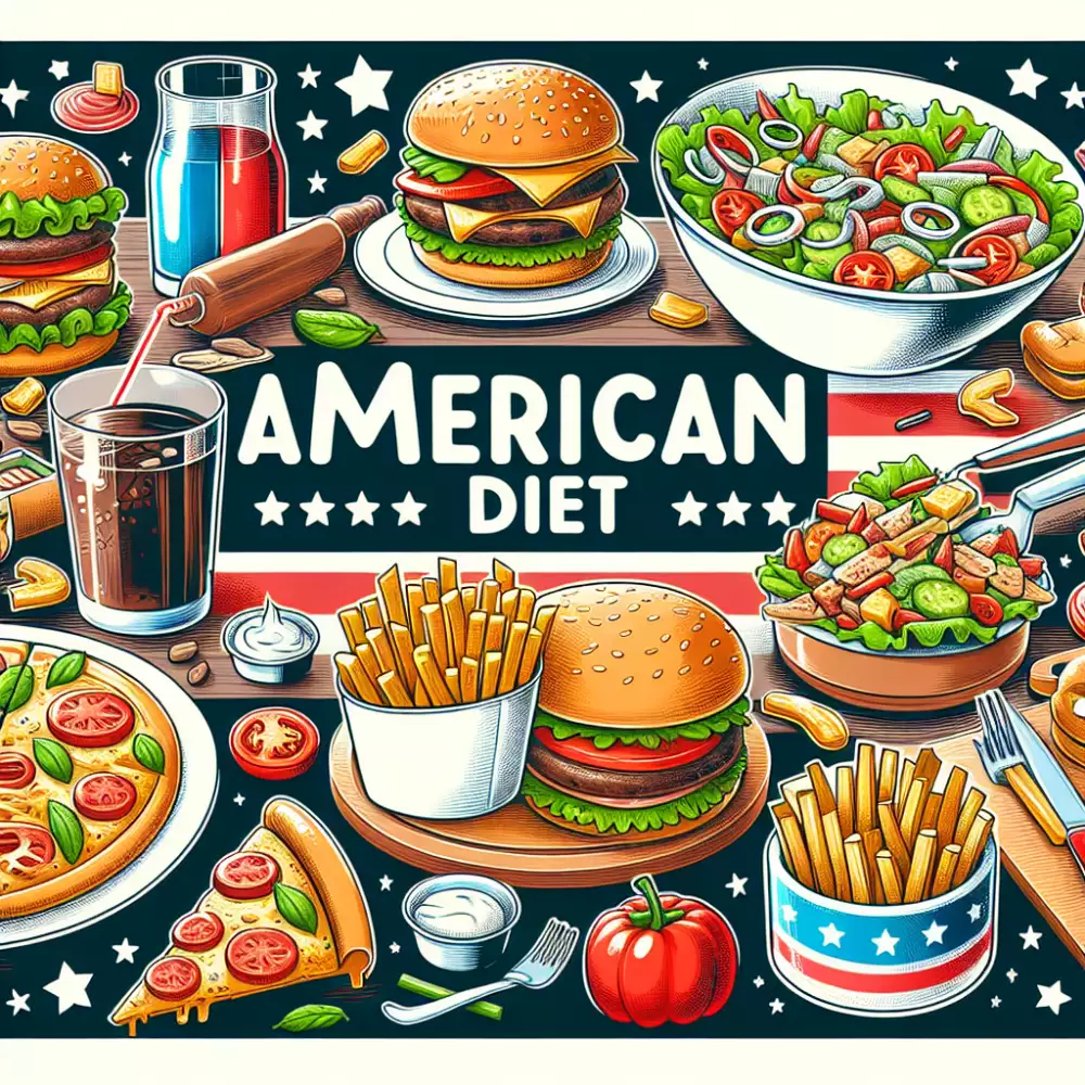 americká dieta