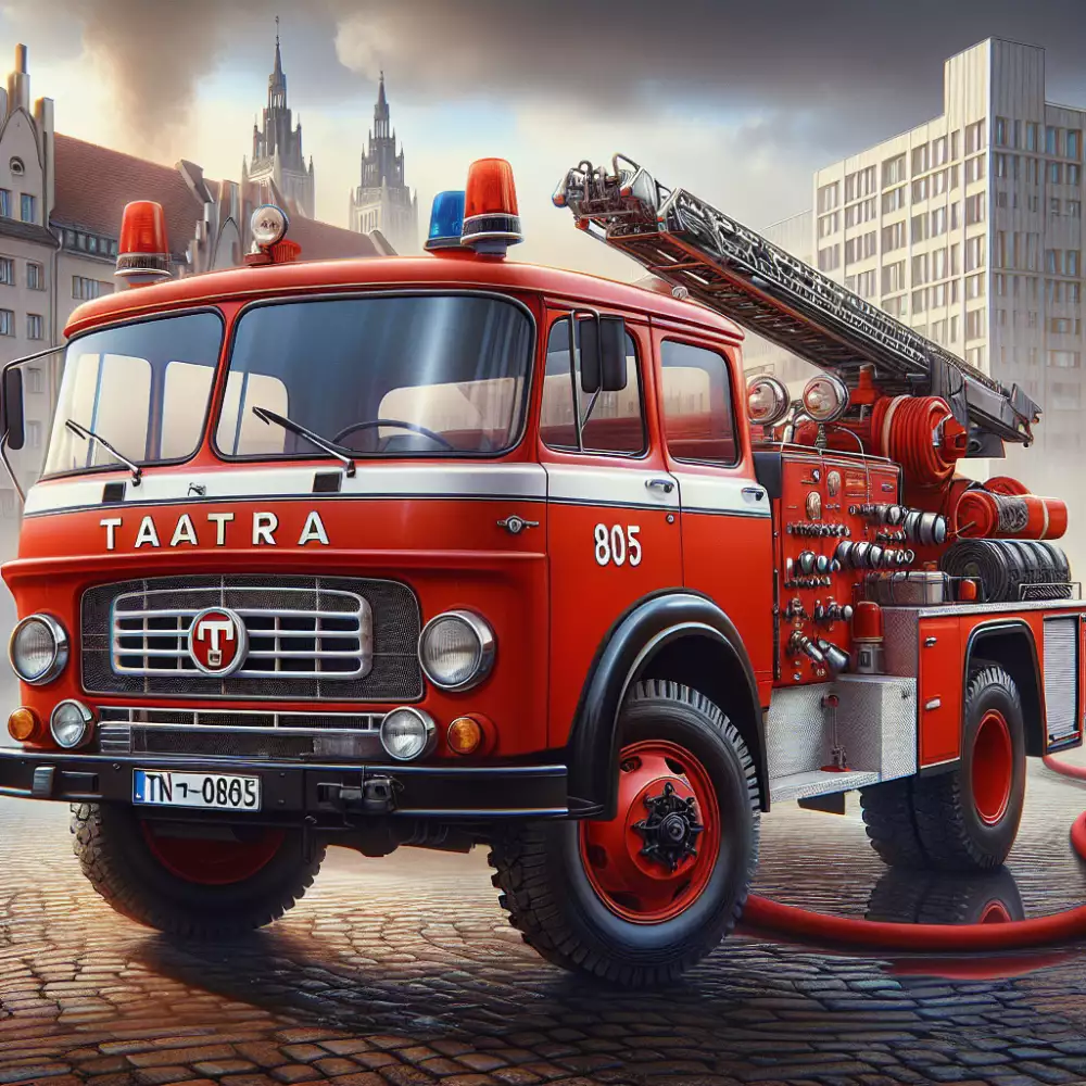 tatra 805 hasiči