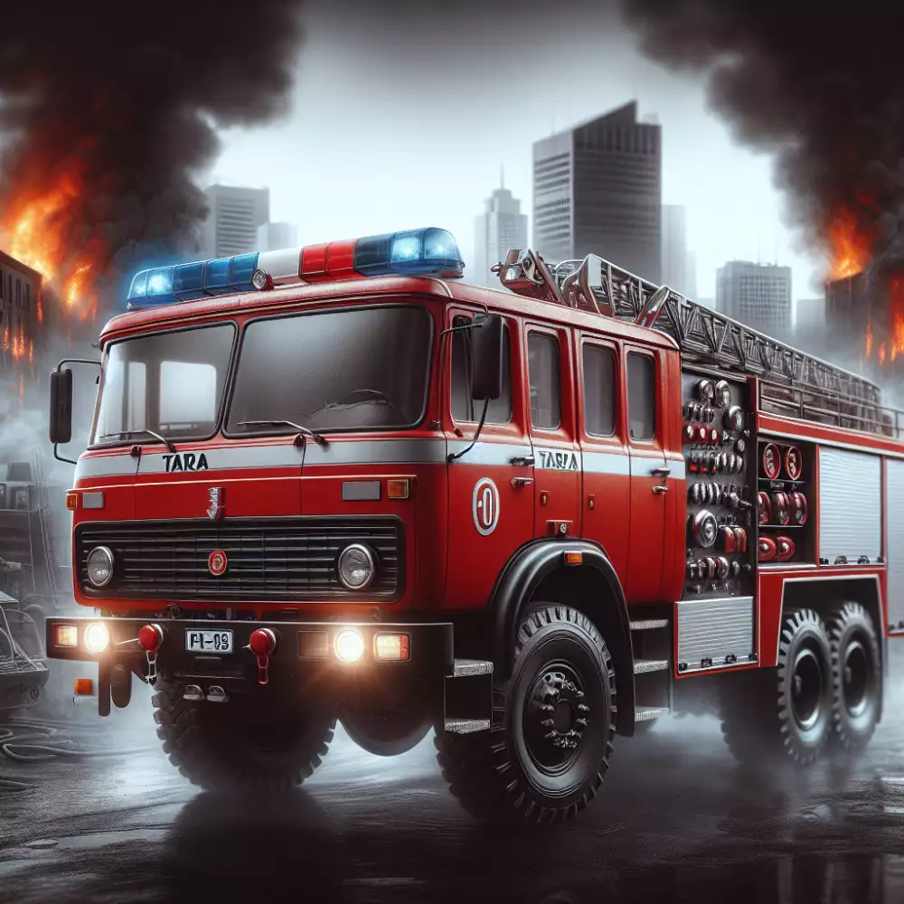 tatra 805 hasiči