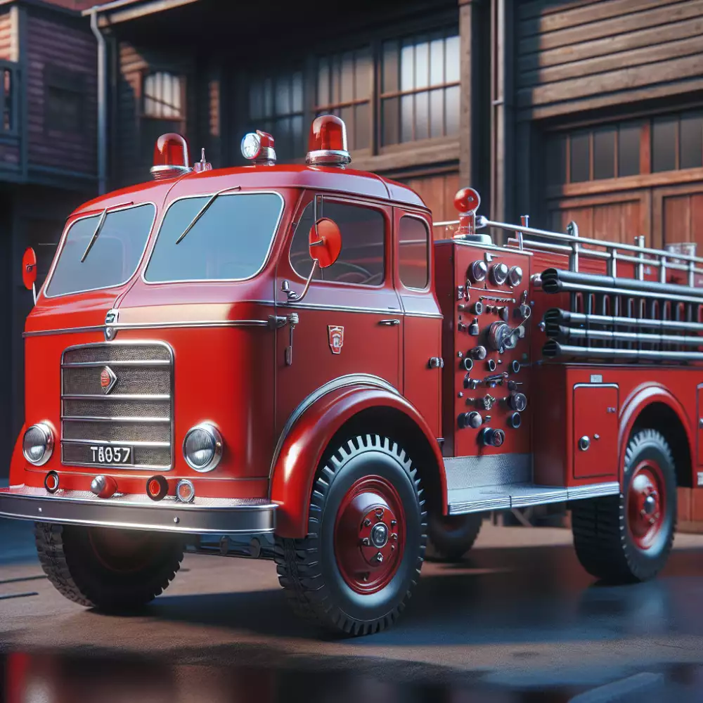 tatra 805 hasiči