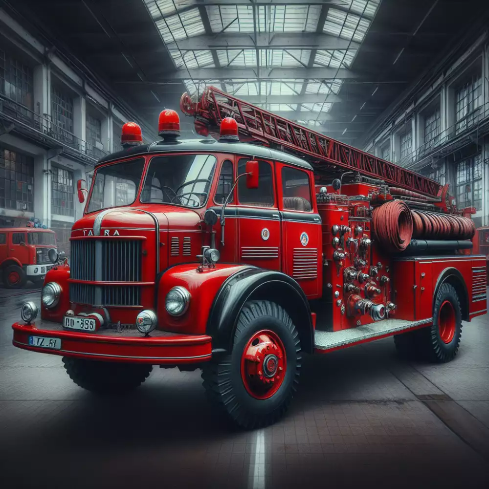 tatra 805 hasiči