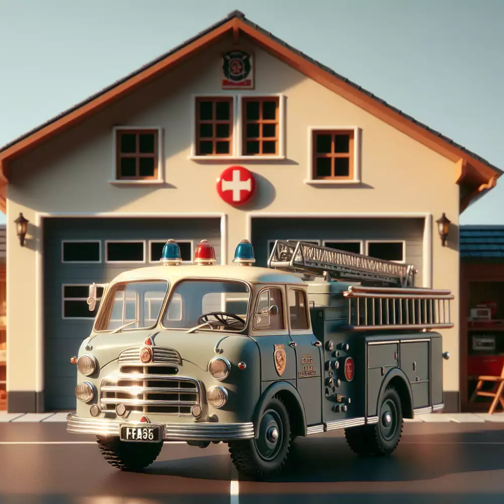 tatra 805 hasiči