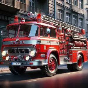 Tatra 805 Hasiči