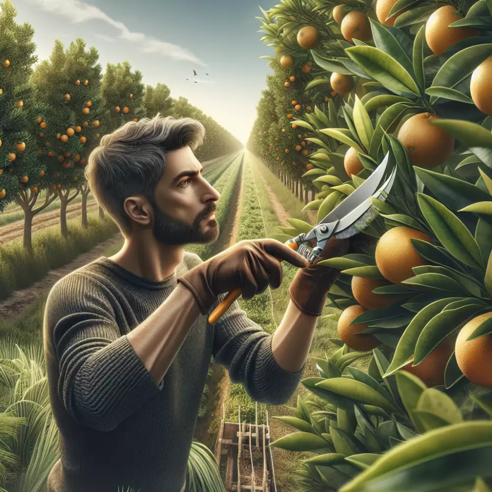 zaštipování citrusů