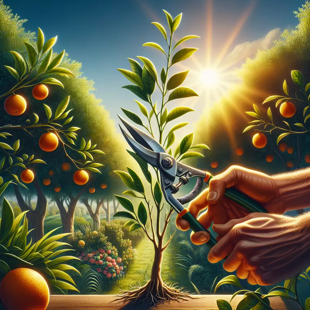 Zaštipování Citrusů