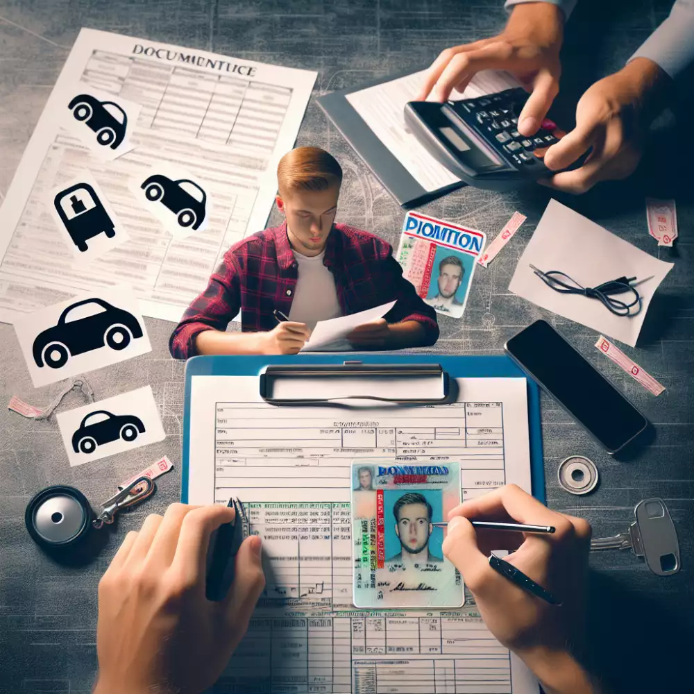 žádost o první řidičský průkaz