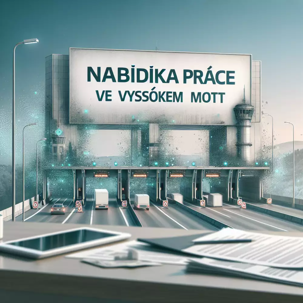 nabídka práce vysoké mýto