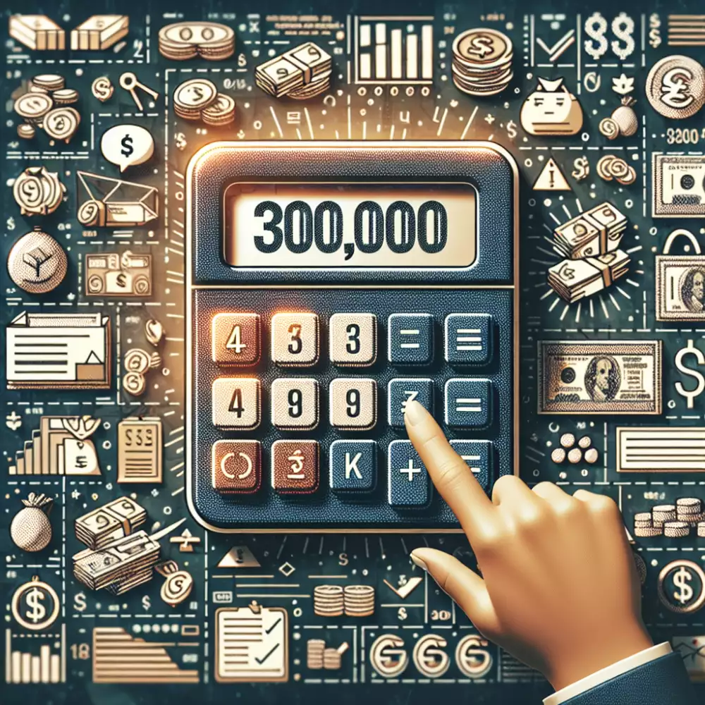 půjčka 300 000 kalkulačka