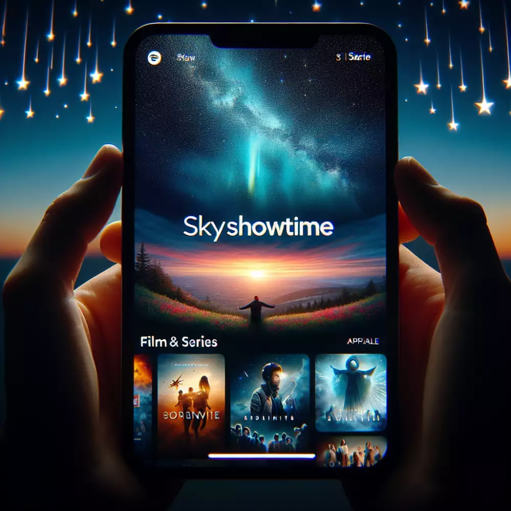 skyshowtime aplikace