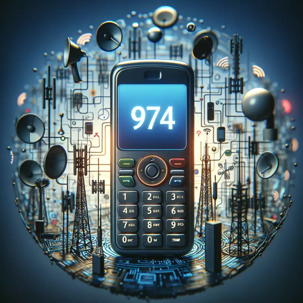 974 telefon