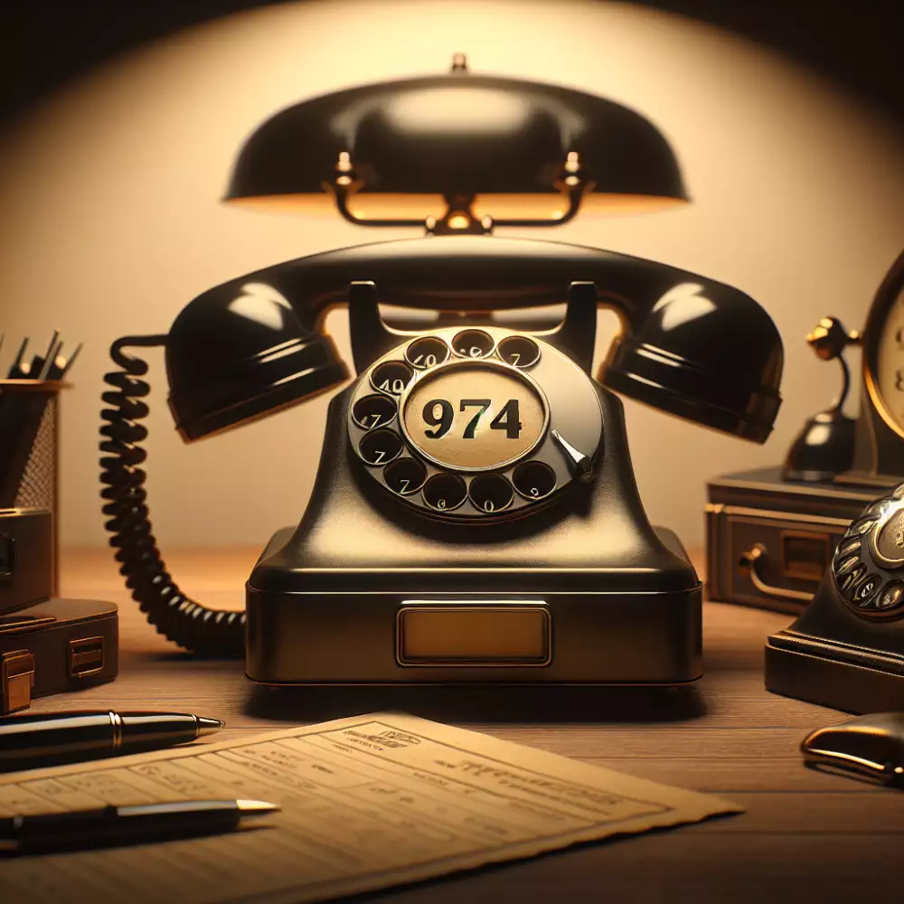 974 telefon