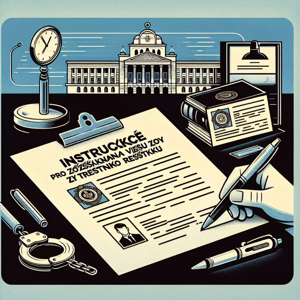 jak získat výpis z trestního rejstříku