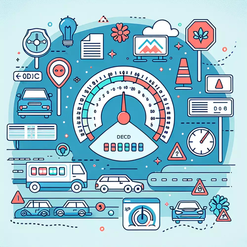 počet bodů řidiče