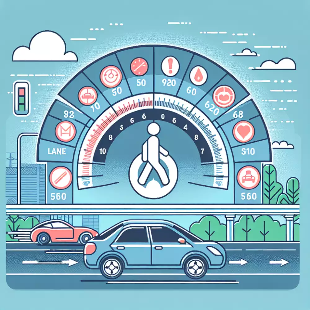 počet bodů řidiče