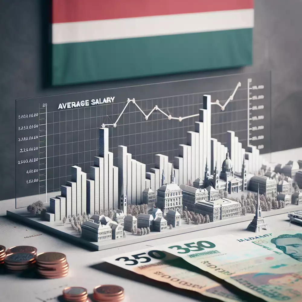 průměrná mzda maďarsko
