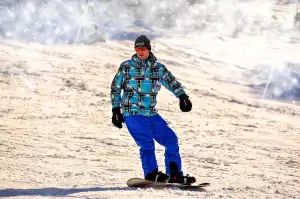 Paralelní Slalom Snowboard