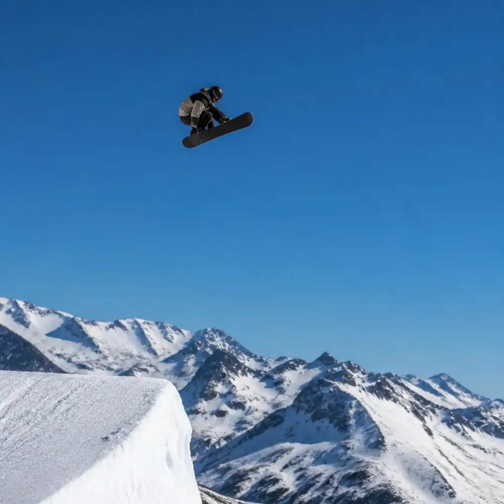Snowboard Big Air