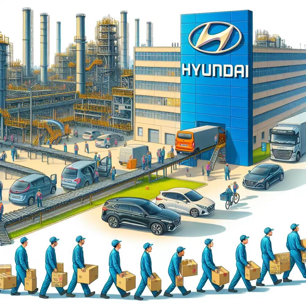 hyundai nošovice propouštění