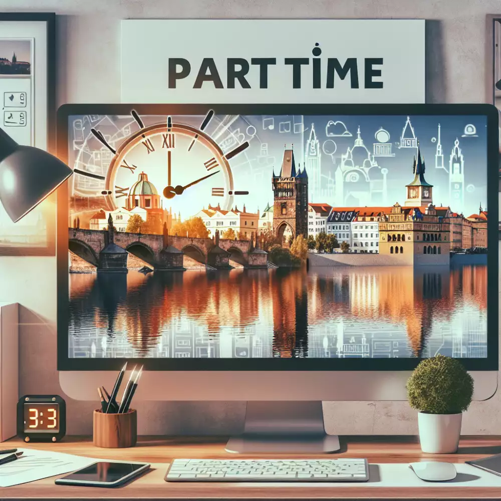 práce na zkrácený úvazek praha